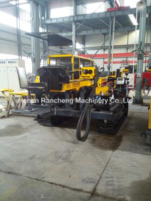 China Full Hydraulic Crawler Core Drilling Rig With 74KW Cummins Engine for sale