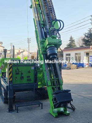 China 1200m Depth Full Hydraulic Core Drilling Rig With Yuchai Engine 6 Cylinders 92KW for sale