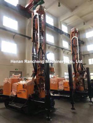 China Crawler Type 150m Drill Depth Multifunctional Engineering Drill Rig With 125KW Cummins Engine en venta