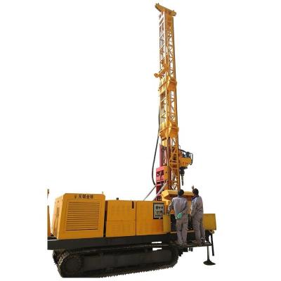 China Hydraulic Crawler Blast Hole RC Drilling Rig 132KW Power 500m Drill Depth for sale