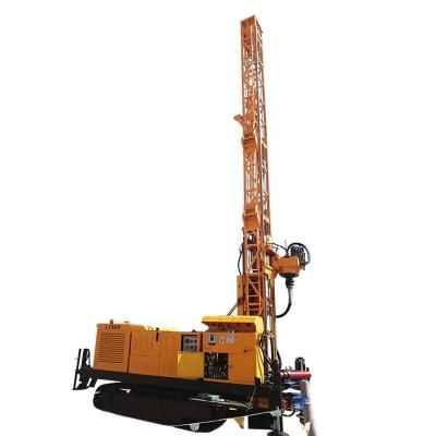 China Hydraulic Crawler RC Drilling Rig Machine 132KW Power 500m Drill Depth for sale