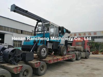 China 1500mm Wheel Type Auger Drill Rig Bore Pile Bored Pile Drilling Rig for sale