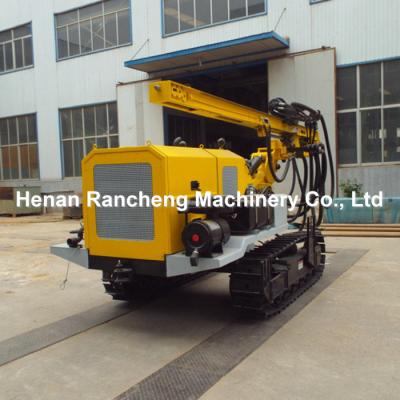 Cina Gold Mine Exploration DTH Drilling Rig With Rotary Head For Rock Blasting in vendita