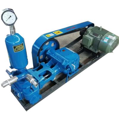 China 11KW Drilling Rig Mud Pump 85mm Piston Stroke Horizontal Mud Slurry Pump for sale