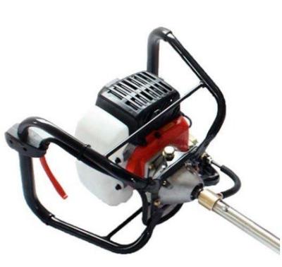 China 20 m Bohrtiefe Bohrvorrichtung Portable Bohrvorrichtung 3 HP Benzinmotor zu verkaufen