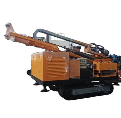 China 150m Drill Depth RC Drilling Rig 1.2km/h Walk Speed Hydraulic Crawler Drilling Rig for sale