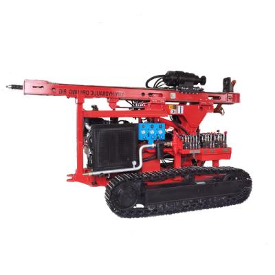 China RC130Y Hydraulic Crawler Pile Drilling Machine 30m Screw Solar Pile Driver Pile Drilling Rig for sale