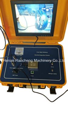 China 260KG Bearing Aluminum Alloy Main Control Box Borewell Inspection Camera Borewell Camera For Surveys for sale