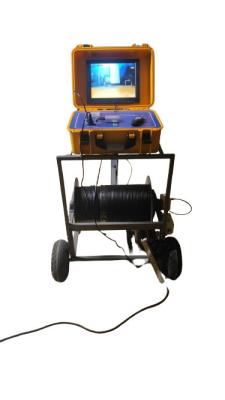 China Professional Borewell Inspection Camera For Geophysical Surveying Measurement Range 0-1000 Meters for sale