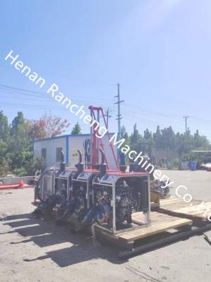 China Portable Hydraulic Core Drilling Rig Core Drilling Machine For Easy Transportation And Assembly for sale