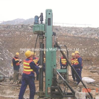 China 980 Nm Rated Output Torque Anchor Drilling Machine For Slope Engineering Drilling for sale