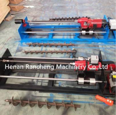 China 32HP Diesel Engine HDD Drilling Rig With Pump For Trenchless Water Pipe Transformation for sale