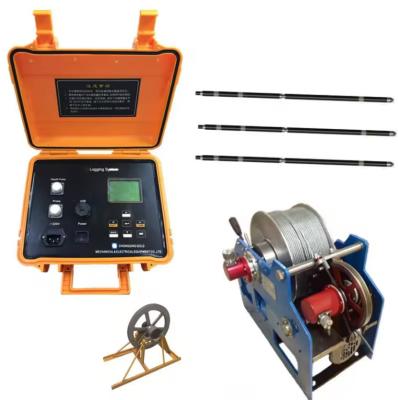 China 500m Portable Geophysical Borehole Logging Equipment Water Well Logging Equipment For Water Detector for sale