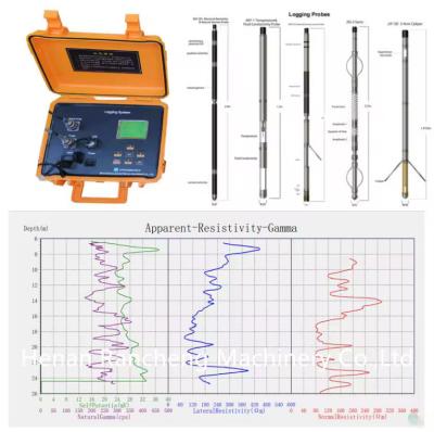 China Geophysical Survey Equipment High Reliability And Large Scope Measurement Parameters For Water for sale