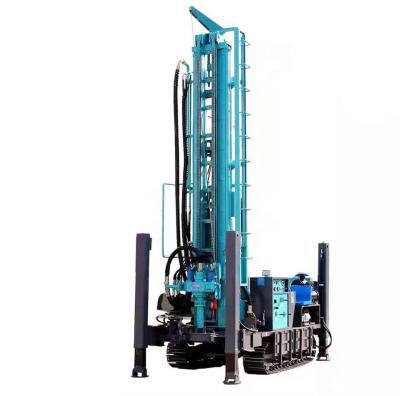 China RCF450C 450m Steel Crawler Mounted Water Well Drilling Rig Air DTH Drilling Machine for sale