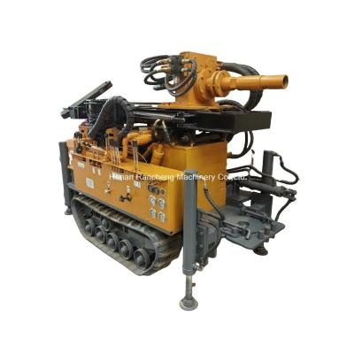 China Depth 150m Mini Crawler Water Well Drilling Rig Machine with 300mm diameter for sale