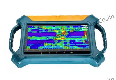 China 300/500/1200/2000/3000m-16D Multichannel 3D Touch Screen Deep Underground Water Detector Groundwater Detector Te koop