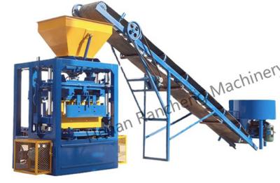 China Block Making Machine RC4-24 Semi Automatic Concrete Hollow Brick Making Machine for sale