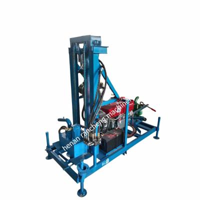 China High Performance Portable Water Well Drilling Rig 150m Depth & 450mm Borehole Diameter zu verkaufen