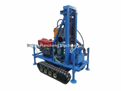 China High Performance Depth 160m Portable Water Well Drill Lightweight With 35HP Engine zu verkaufen