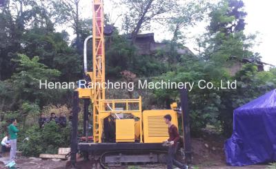 China Reverse Circulation RC Drilling Rig Machine Exploration 300m Depth Hydraulic Core Drilling Rig en venta