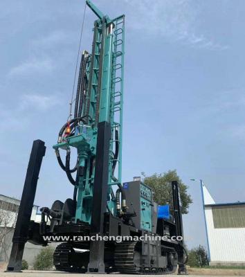 Κίνα 280m Depth Rock Drilling Machine Air DTH Water Well Bore Hole Drilling Rig προς πώληση