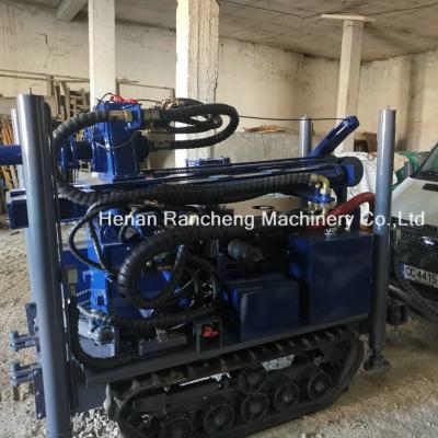 China 180m Borehole Water Well Drilling Machine / Mini Size Water Well Drilling Machine for sale