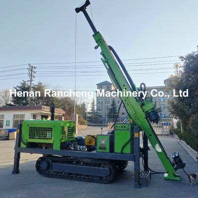 China Full Hydraulic Core Drilling Rig 600-1200m Geological Soil Rock Sampling Machine for sale