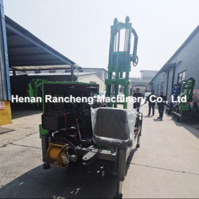 China RCKM-30S Small Pile Driver Machine Hydraulic Mini Piling Rig for sale