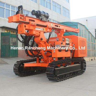 China Multi-Functional 30m Solar Pile Driver / Hydraulic Pile Driver for Piling Anchor for sale