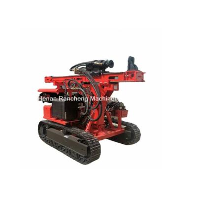 China RC130Y Micro Pile Rig 400mm Bore Diameter Water Well Auger Pile DTH Drilling for sale