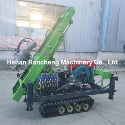 China 30m Crawler Gearbox Walking Hydraulic Mechanical Transmission  Pile Driver for sale