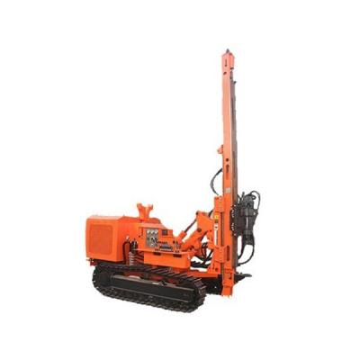 China Fast Drilling Speed DTH Drill Machine Professional Solar Photovoltaic Pile Drilling Rig for sale