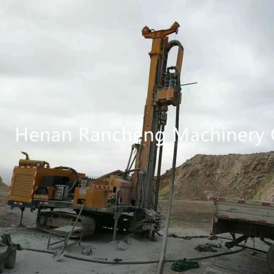 China 150m Multifunctional Engineering Drilling Rig RCJ150RC RC Drilling Machine for sale