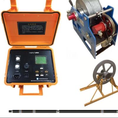 China 300m RCQ-2D Borehole Logging Equipment with JMZD-2D Sidewall Density Gamma Probe for sale