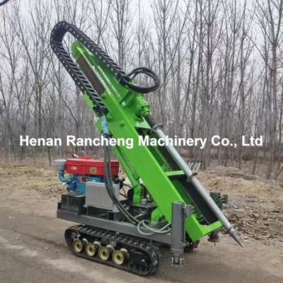 China 30Hp Hydraulic Mechanical Transmission Pile Driver With 30m Crawler Gearbox for sale