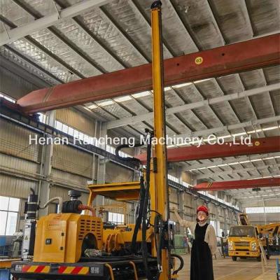 China RCH530D Full Hydraulic Pile Driver With Cummins Diesel Engine 97kw for sale