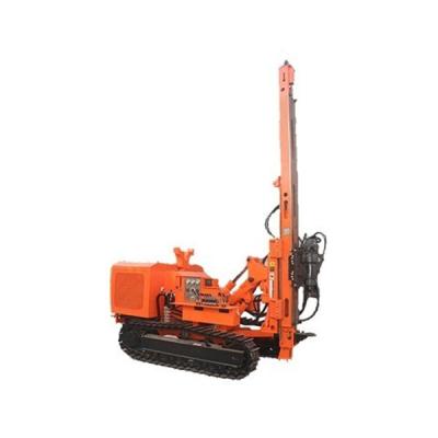 China Solar Pile Driver 20-100m Crawler Photovoltaic Project Hydraulic Hammer Pile Driving Machine for sale