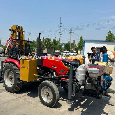 China 200/260m Tiefe Pneumatische Bohrmaschine Tractor-Bohrmaschine zu verkaufen