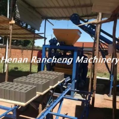 China RC4-24 Brick Making Machine With Main Machine Power 13.45KW for sale