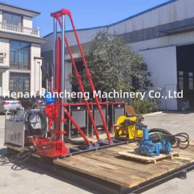 China 480m Geological Mining Equipment RCK400P Portable Hydraulic Core Drill Rig for sale