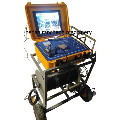 China 500m Depth Deep Borehole Well Underwater Inspection Camera for sale