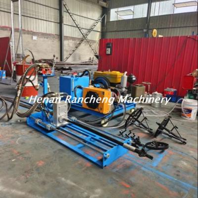 China Efficient Small Hydraulic Thrust Boring Machine For 60-80m Depth Applications for sale