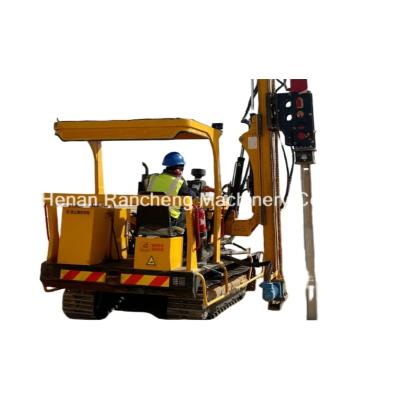 China Pile Driver 1300 joules RCH530D Bored Piling Rig With 70KW Power for sale