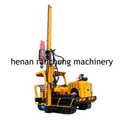 China Solar Piling Driver 70KW Engine RCH530D Rig Machine In Stock for sale