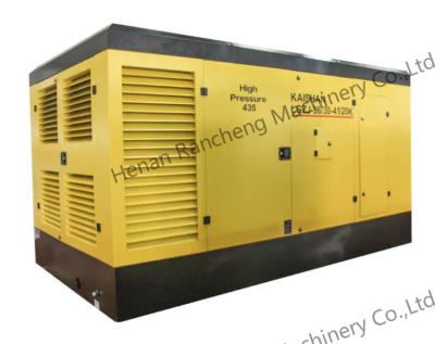 China 30bar Moveable Screw Air Compressor With 550HP Cummins Engine For Deep Well for sale