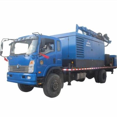 China Efficient 200m Depth Truck-Mounted Borehole Drilling Equipment for sale