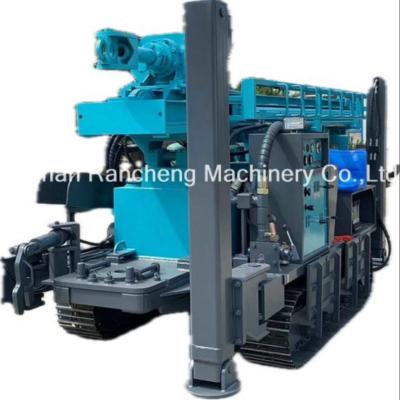 China 400m Depth Water Well Drilling Machine With Diesel Engine Power for sale