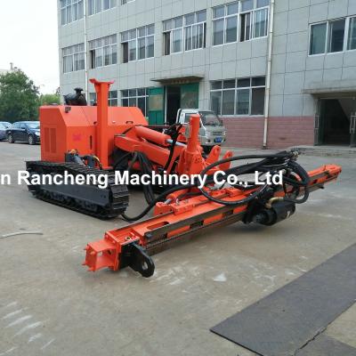 China RC160Y Hydraulic Drilling Rig 80m DTH Air Drilling For Blasting Hole for sale