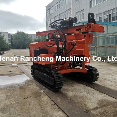 China 30m Multi-Functional Solar Pile Driver For Reliable Hydraulic Piling for sale